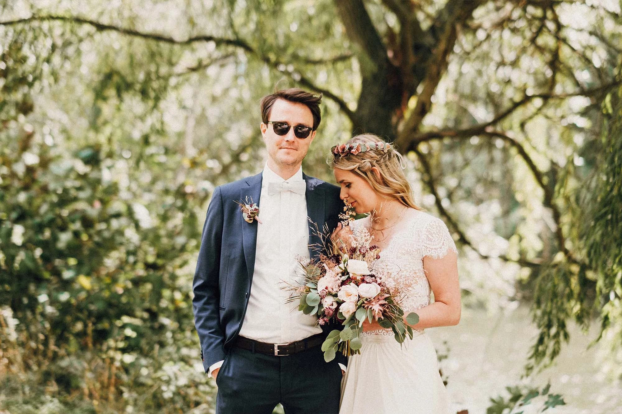 Hochzeit in der Villa Hasenholz Leipzig