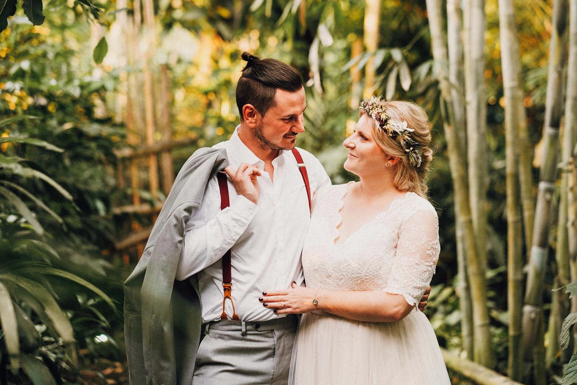 Hochzeit im Zoo Leipzig (Palmensaal)
