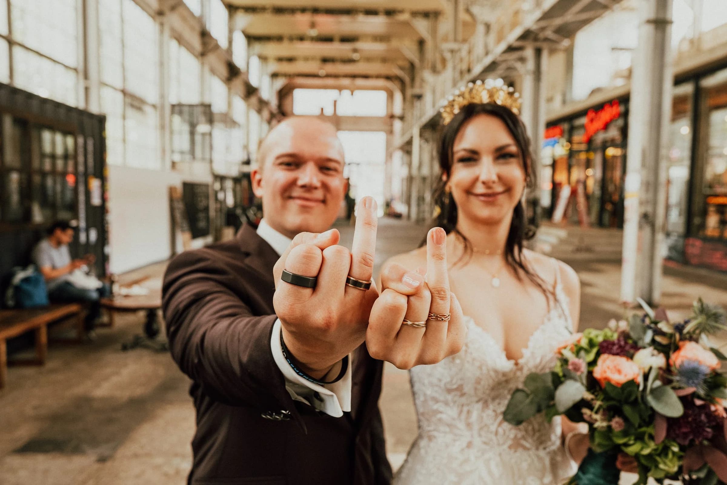 Urbane Hochzeit im Kaiserbad Leipzig