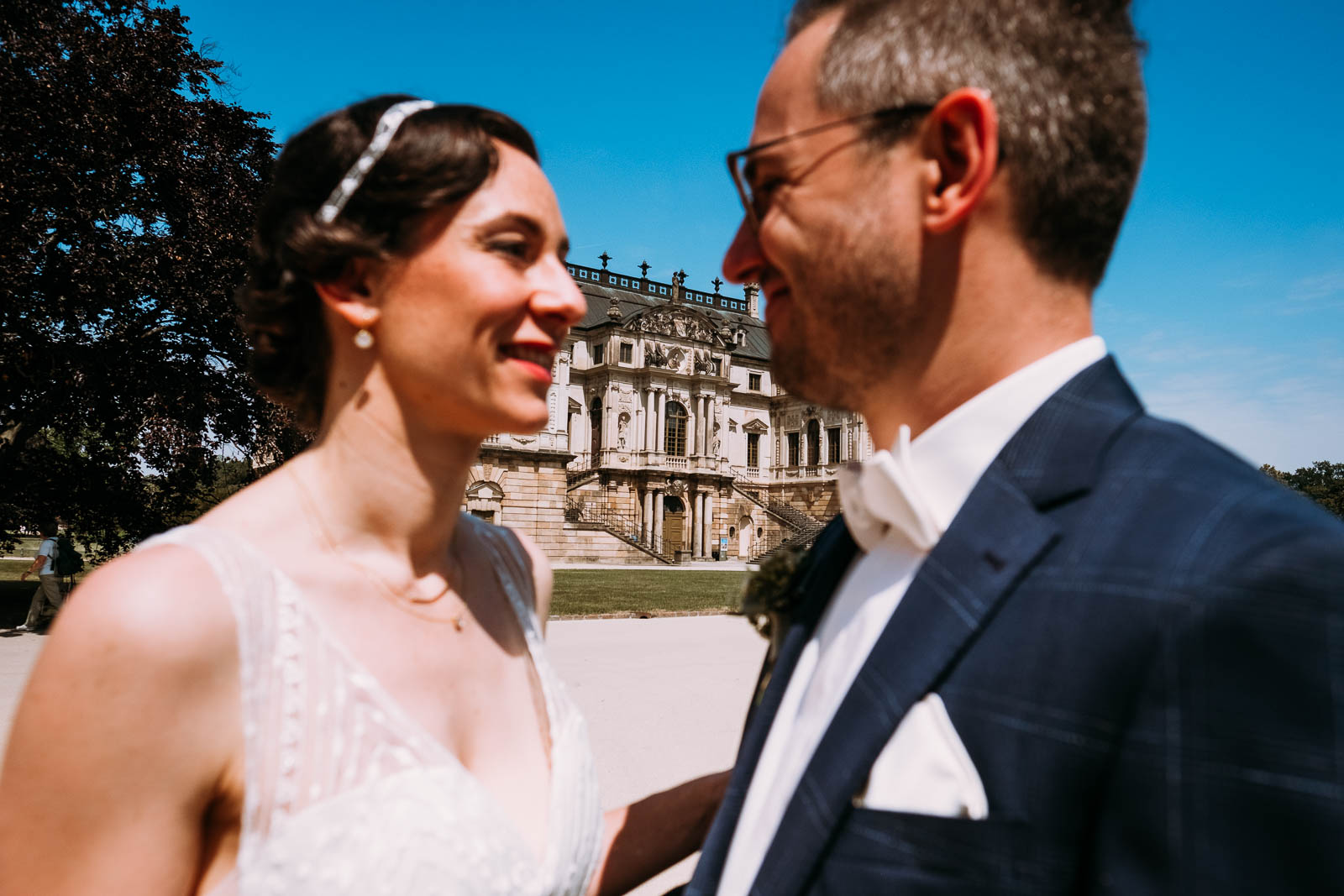 Heiraten in Dresden - Hochzeitsfotograf
