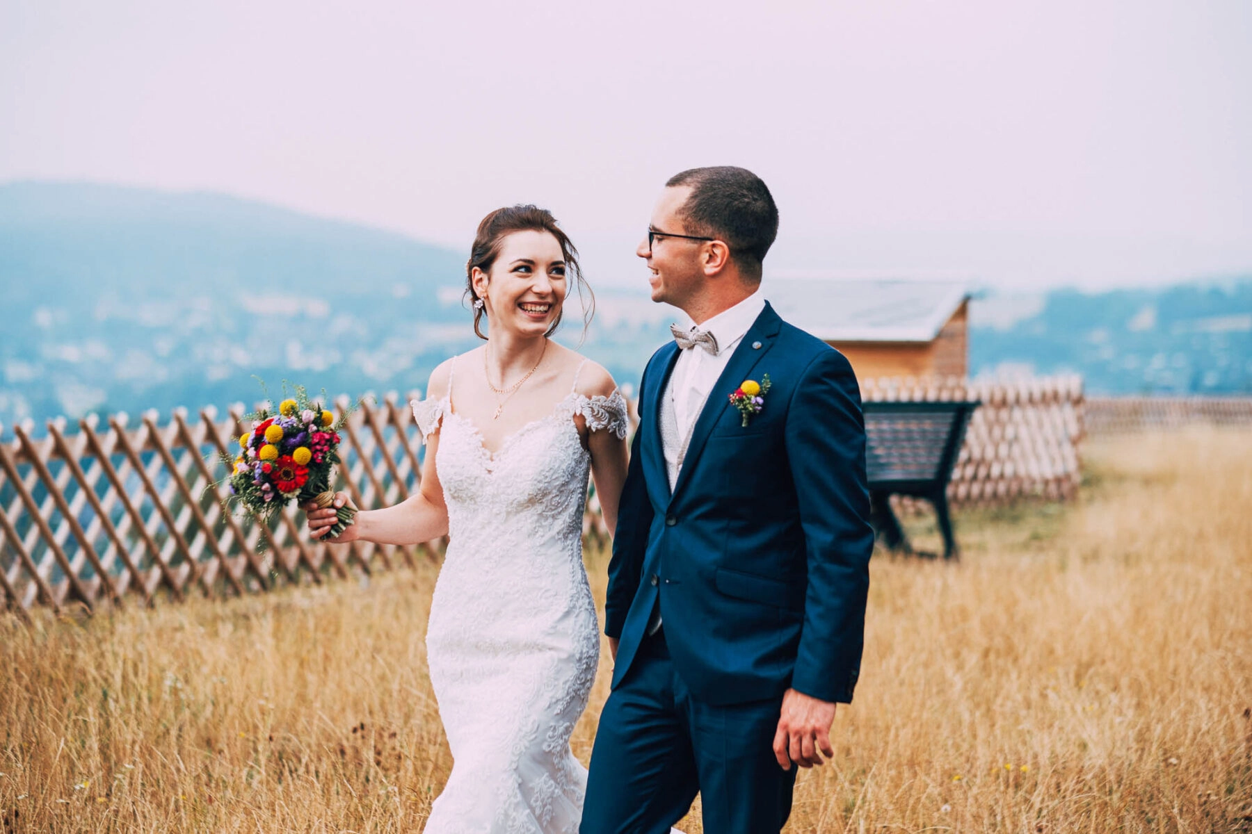 Kirchliche Trauung in St. Wolfgang Schneeberg